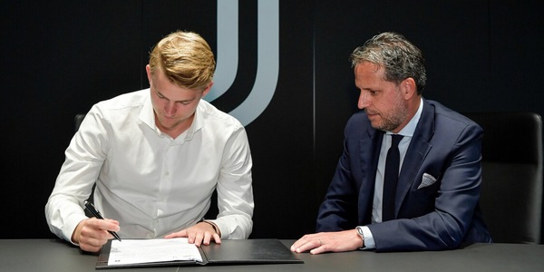 De Ligt, storia di un grande amore. Anche per la... pallavolo
