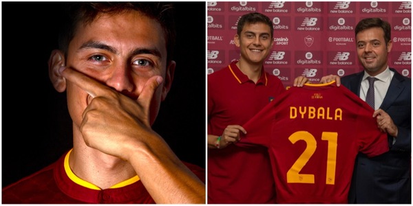Roma-Dybala, ora è ufficiale: "Un privilegio lavorare con Mourinho"
