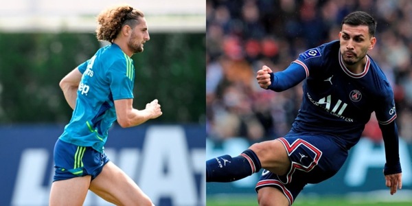 Juve, Rabiot-Psg: incroci con Paredes