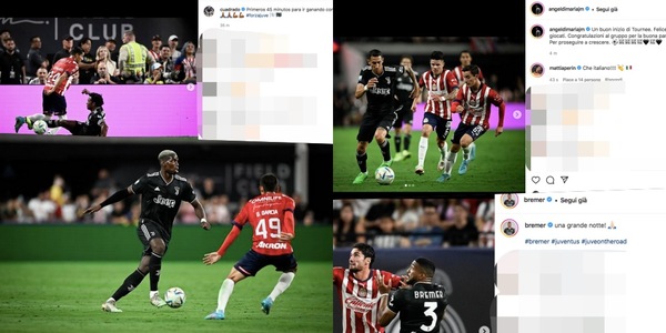 Juve, sui social parte la festa e Pogba esulta: "Siamo tornati. Prima vittoria"