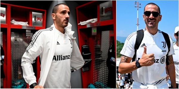 Bonucci: "Juve, sogno la Champions in due anni"