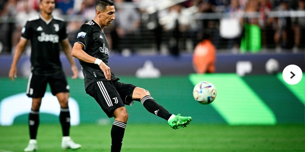 Di Maria: "Mi sono già ambientato alla Juve, voglio vincere tutto"
