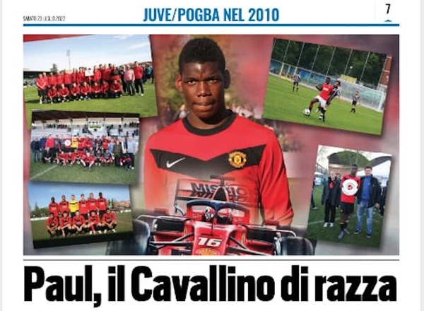 Viaggio a Maranello dove romba la Ferrari e dove ha sgommato il giovane Pogba