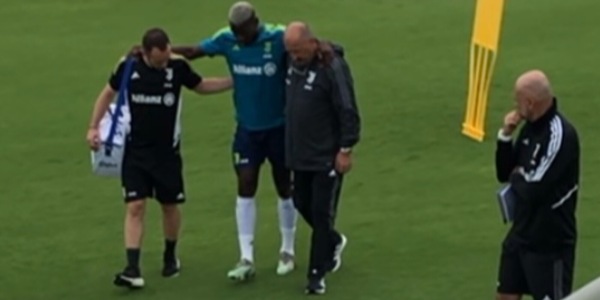 Juventus, ansia per Pogba in allenamento. Ma c'è ottimismo