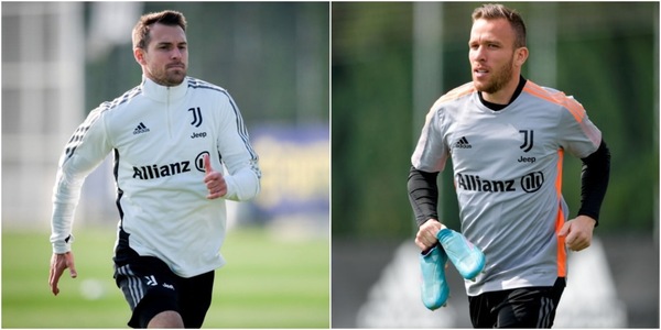 Ramsey, ore decisive per l'addio. Arthur, inizia la settimana calda