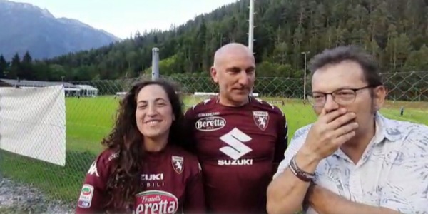 Da Mola di Bari a Waidring: Carmelo e Antonello, tutto l'amore per il Toro