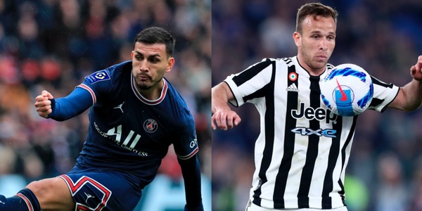 Paredes si scalda: Psg pronto a sfoltire. Gattuso, assist alla Juve: vuole Arthur a Valencia