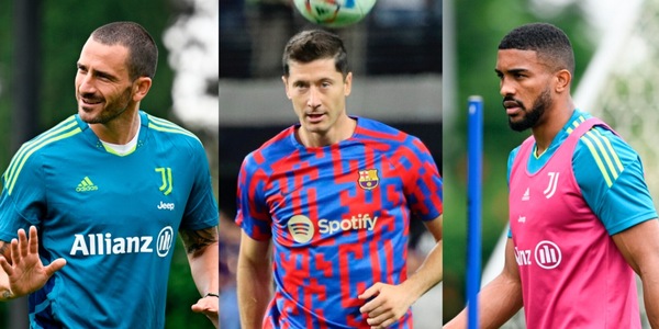 Barcellona-Juve a Dallas: per Bonucci-Bremer il test Lewandowski