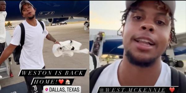 Juve, McKennie torna a casa: "Ci vediamo a Dallas"