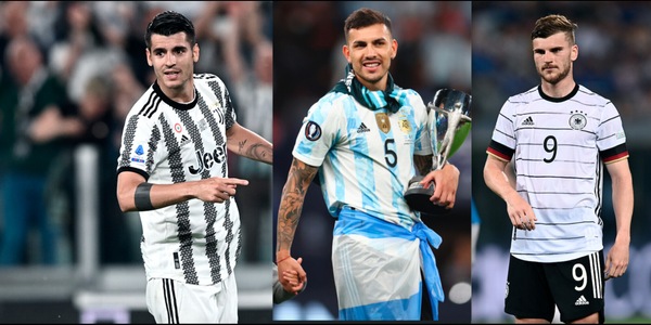 Morata, Werner, Arnautovic, Belotti: Juve su più piste. Pogba a Lione e Paredes...