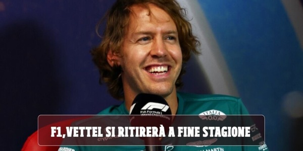 F1, Vettel si ritirerà a fine stagione