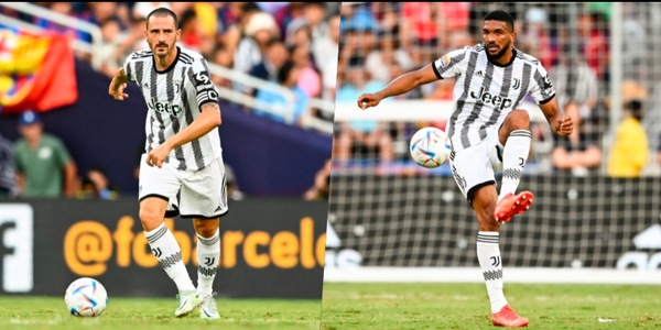 Bonucci e Bremer, difesa a cinque stelle per la Juve
