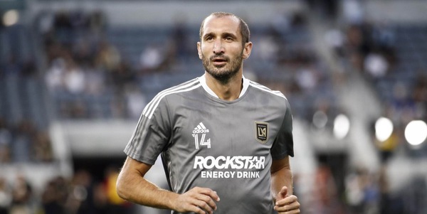 Los Angeles FC: Chiellini show davanti agli "increduli" Allegri, Bonucci & C. FOTO