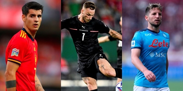 Attacco Juve: Morata avanti, Arnautovic alternativa. E spunta Mertens