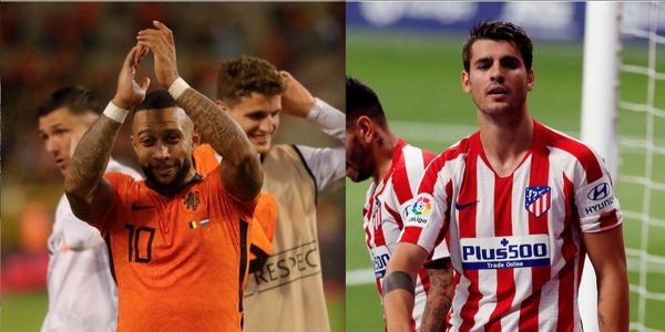 Juventus, per Morata appuntamento in Israele. Si valutano Depay, Mertens, Martial e Muriel