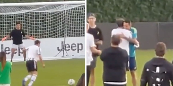 Juve a Los Angeles: Del Piero, con Di Maria le punizioni sono divine!