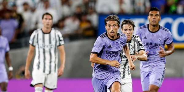 Quello che manca alla Juve, là in mezzo al campo. Ancelotti: "Il Real ha il triangolo delle Bermuda"