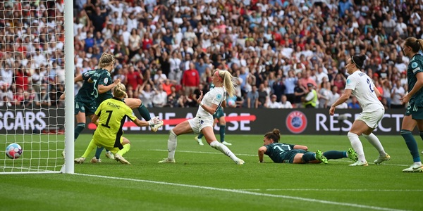 Europei femminili, Inghilterra campione: Germania piegata ai supplementari
