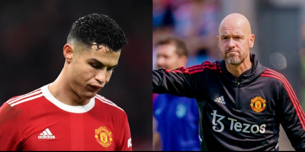 Ronaldo, il richiamo di Ten Hag: "Comportamento inaccettabile!"