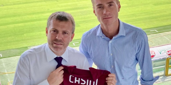 Casini presidente della Lega Serie A ospite del Torino