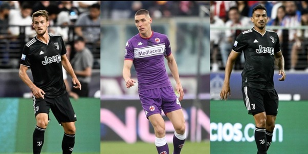 Juve, ora Rugani può partire per Milenkovic o... Danilo