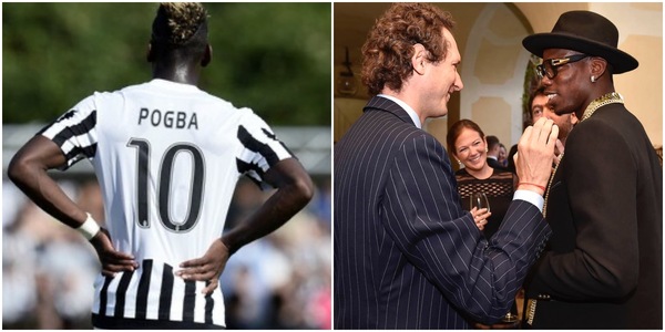 Juve, Pogba e Villar Perosa: l'ultima volta nel 2015 FOTO