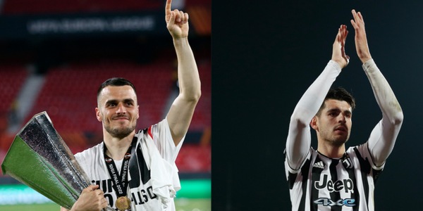 Juve, Kostic quel che Kostic: va convinto l'Eintracht. Domenica confronto per Morata