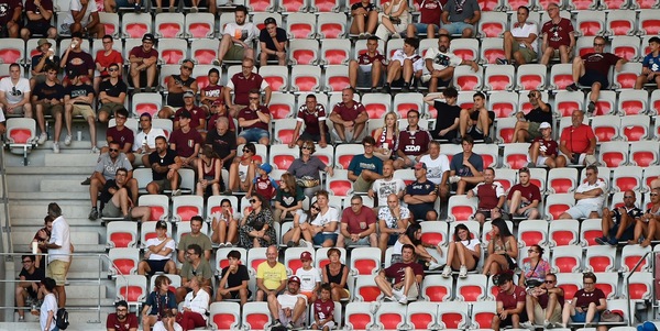 Toro, poco pubblico contro il Palermo: si punta a quota 7mila