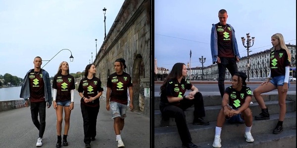 Svelata la terza maglia del Torino, ispirata alla città