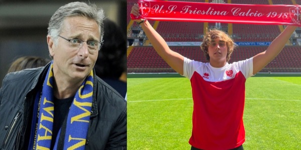 Triestina, triennale per il figlio di Paolo Bonolis