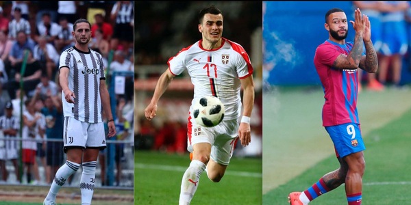Juventus: Kostic in arrivo, visite e firma. Offerta a Depay