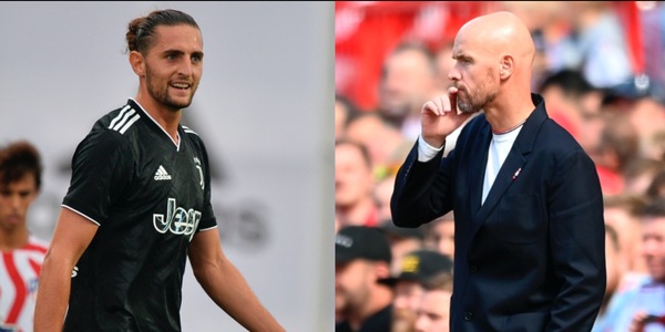 Juve, Ten Hag chiama Rabiot al telefono: “Vieni allo United!”