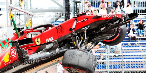 F1, Masi e la volontarietà di Leclerc: "L'incidente? Solo un errore"