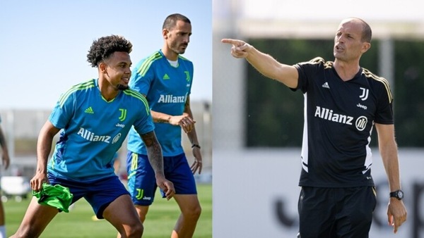 Juve, testa al Sassuolo: Allegri ritrova McKennie e aspetta Kostic