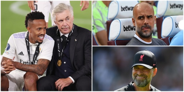 Uefa, miglior tecnico dell'anno: Ancelotti, Guardiola o Klopp?
