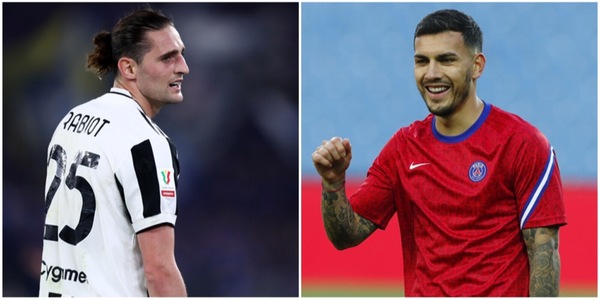 Juve: Rabiot, 10 milioni per il ciao. Paredes prepara i bagagli