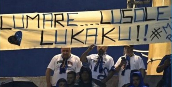 Tifosi, lo spettacolo sugli spalti: vince Lumare, Lusole, Lukaku