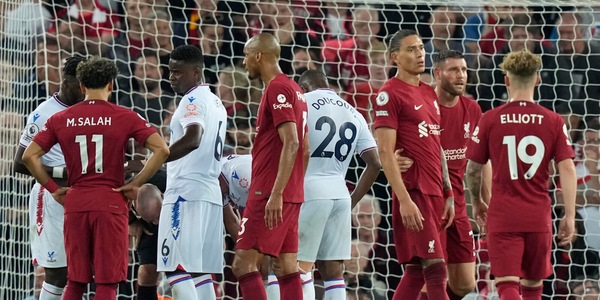 Diaz salva il Liverpool: solo 1-1 contro il Crystal Palace, espulso Núñez