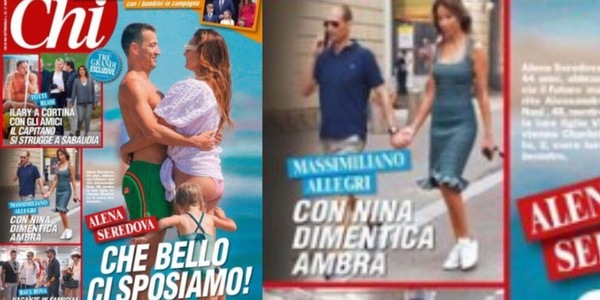 Allegri innamorato: beccato mano nella mano con la nuova fidanzata Nina!
