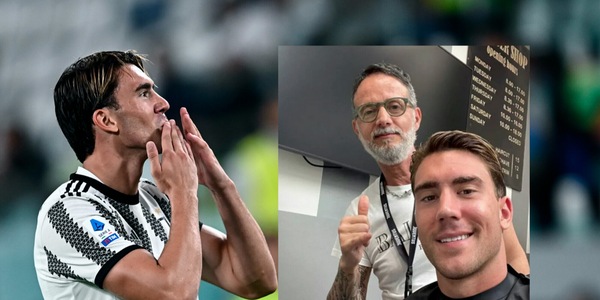 Vlahovic, la Juventus sulle sue spalle. E lui ci dà un taglio