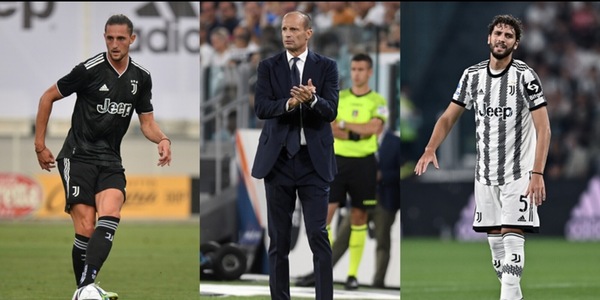 Samp-Juve, la probabile formazione di Allegri: Rabiot può giocare con Locatelli