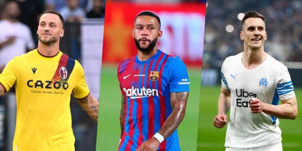 Juve, Depay insidiato da Arnautovic e Milik