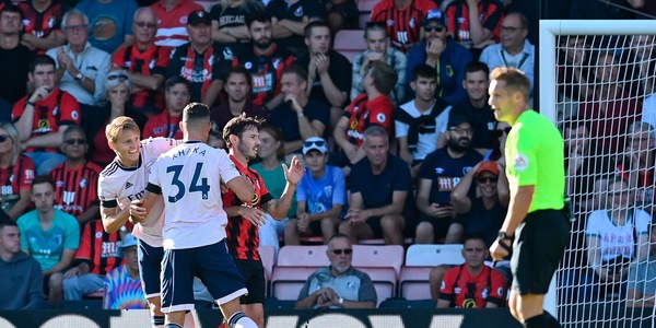 Premier, Arteta scalza Conte dalla vetta: sorpasso Arsenal sul Tottenham