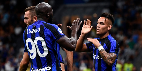 Inter-Spezia 3-0: Lautaro spiana la strada, Inzaghi resta in vetta