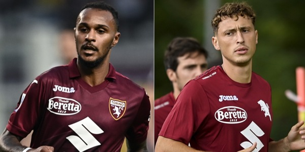 Torino, Lazaro e Vojvoda le frecce sulle corsie di sorpasso