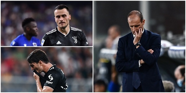 Juve spuntata, non basta Kostic: 0-0 in casa Sampdoria