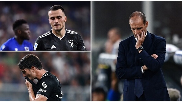 Juve spuntata, non basta Kostic: 0-0 in casa Sampdoria