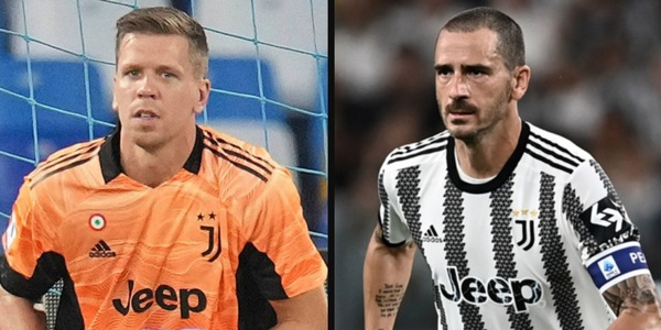 Juve-Roma, Szczesny si riprende la porta. Torna Bonucci