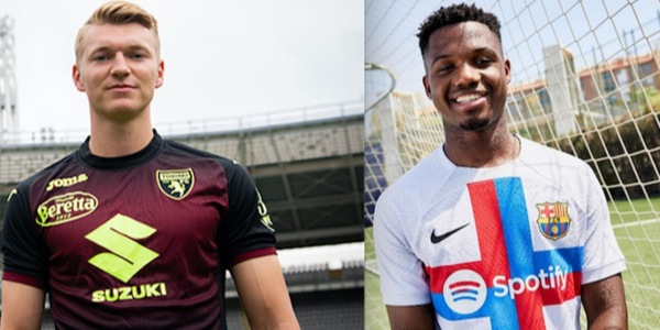 Maglia, dal Torino al Barcellona: quando la terza è spettacolo