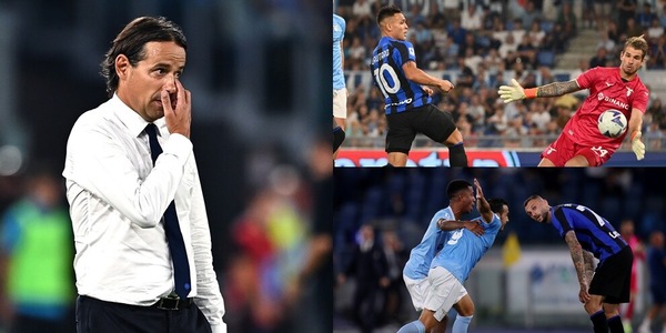 Lautaro non basta all'Inter: Lazio show, l'ex Inzaghi ko 3-1